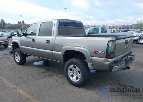 2006 Chevrolet Silverado 1500 Lt3 z USA, uszkodzony, nr VIN 2GCEK13T361166523